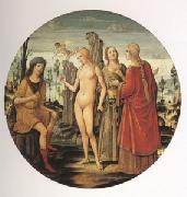 Girolamo di Benvenuto The Judgment of Paris (mk05) oil painting picture wholesale